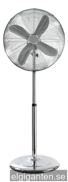 Nordic Home Culture Golvfläkt 450mm - Metall