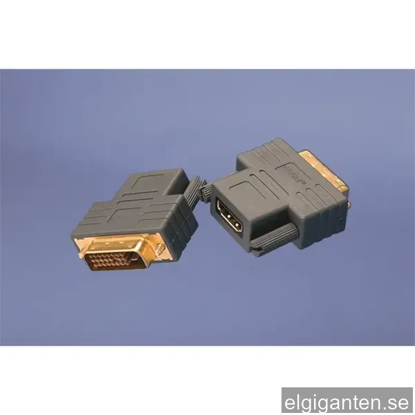 Supra HDMI-DVI adapter (HDMI female to DVI male)