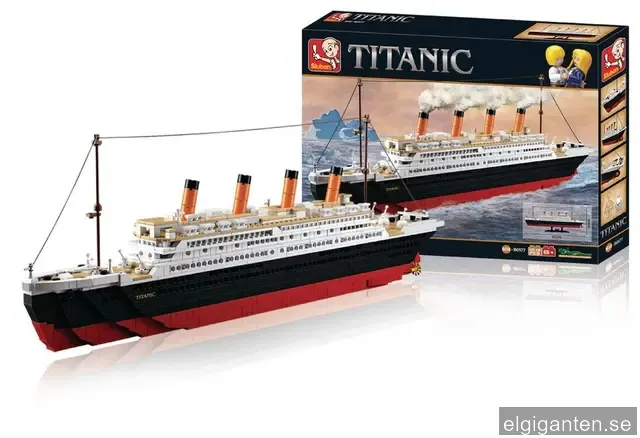 Sluban Byggblock - Titanic Big