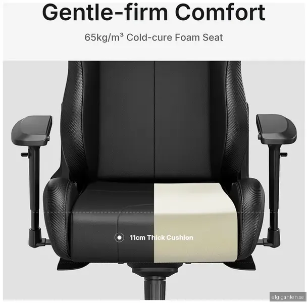 AndaSeat Kaiser 2 Pro Premium XL gamingstol (rödbrun)