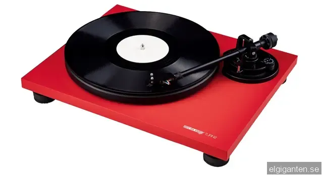 Reloop Turn 2 Pladespiller, Rød