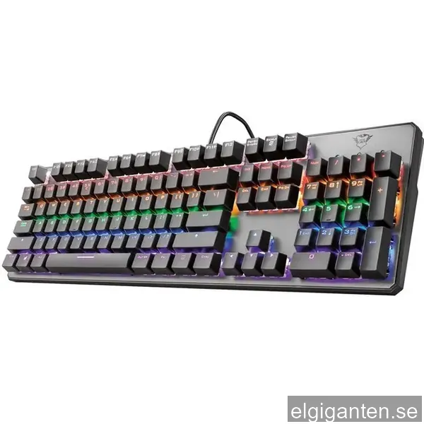 Trust GXT 865 Asta Mekaniskt Tangentbord