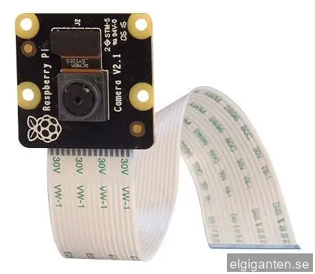 Raspberry Pi PiNoir V2 kamera modul, 8MP, 1080P