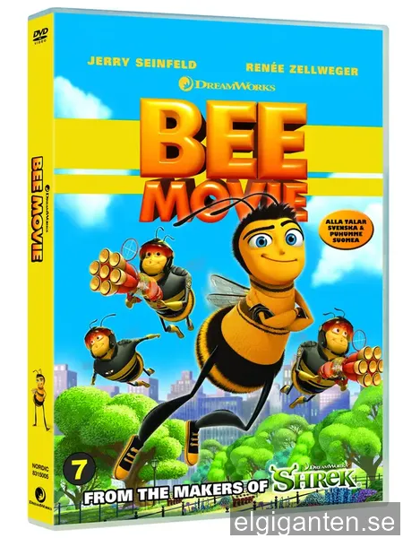 Bee movie (dvd)