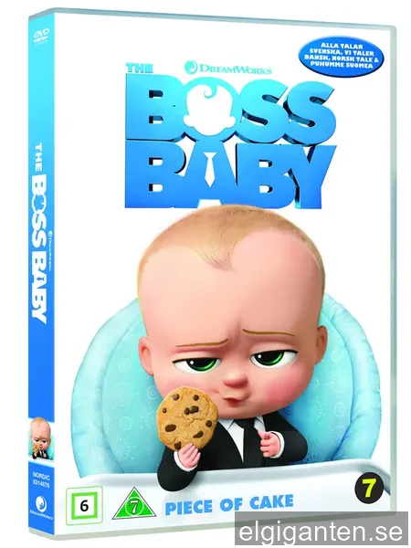 Boss baby (dvd)