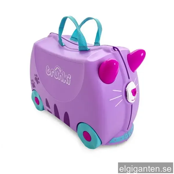 trunki Cassie die Katze 0322-GB01 Barnväska, Flerfärgad, 46 cm, 18 L