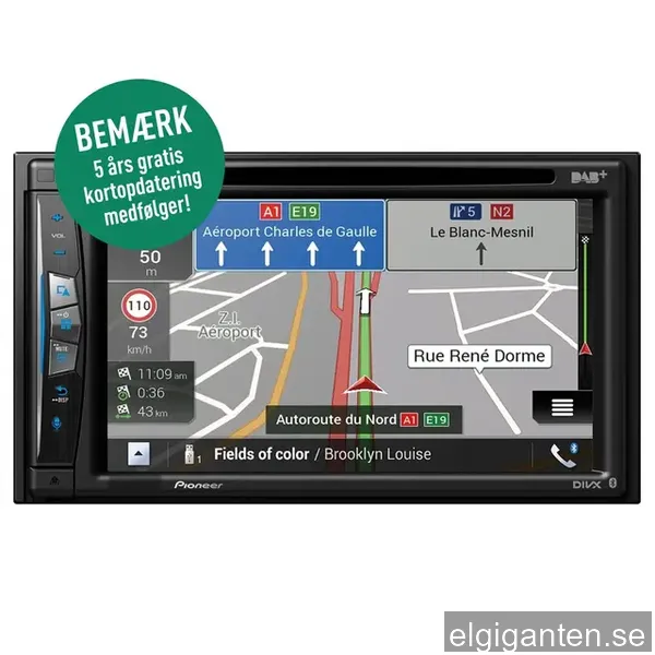 Pioneer AVIC-Z730DAB Navigation / Wireless CarPlay / Bluetooth