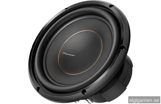 Pioneer TS-D10D2 - 10"" Subwoofer (1500Watt)