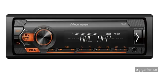 Pioneer MVH-S120UBA Bilradio