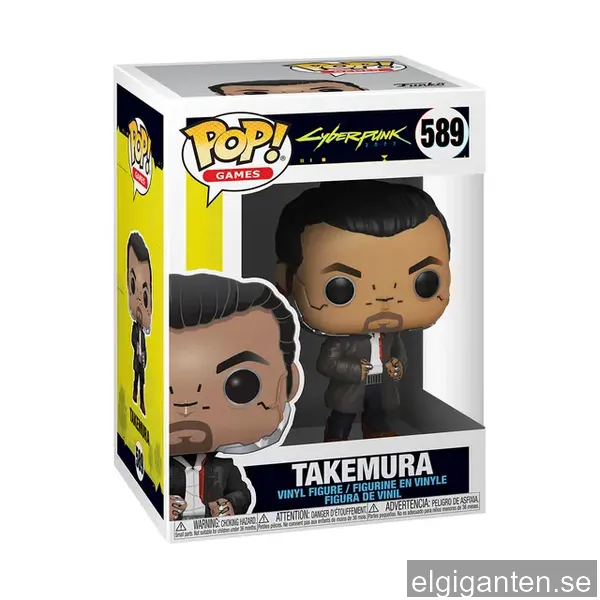 FUNKO! POP GAMES: CYBERPUNK 2077- TAKEMURA