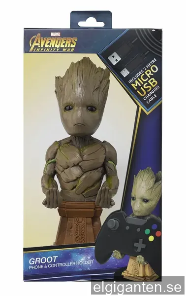 Cable Guys Toddler Groot - Miscellaneous Tillbehör till spelkonsol