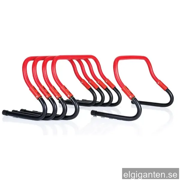Gymstick Speed Hurdles - 5 pcs Set, Träningsredskap