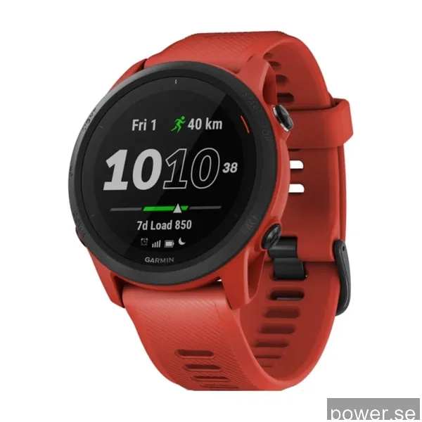 Garmin Forerunner 745 GPS löparklocka, röd