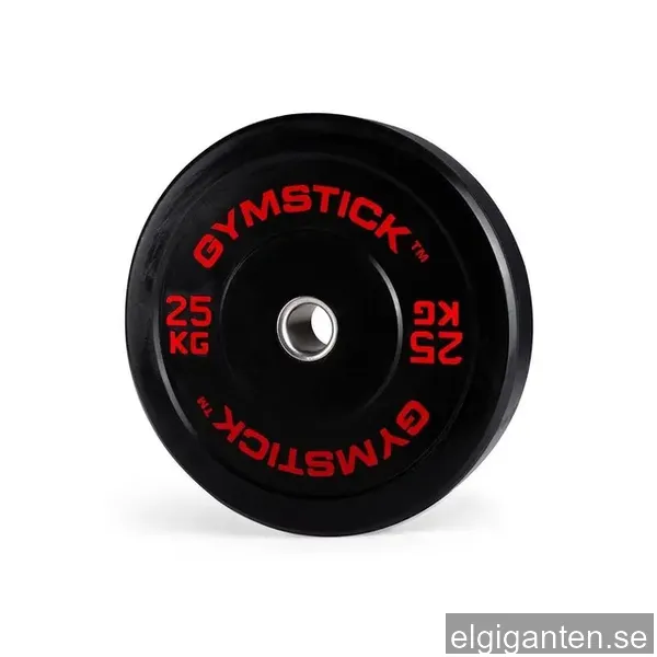 Gymstick Bumper Plate 25kg - single