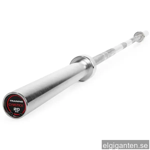 Gymstick 20kg Olympic Bar, Skivstång