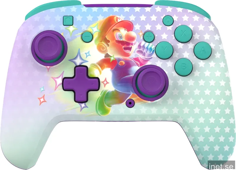 TurtleBeach Rematch Trådlös kontroller Invincible Mario