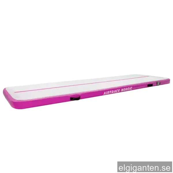 Airtrack Nordic Standard luftvoltbana - Rosa - 4 m
