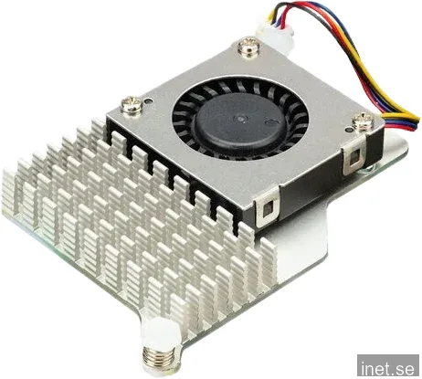 Raspberry Pi Aktiv kylare för Raspberry Pi 5