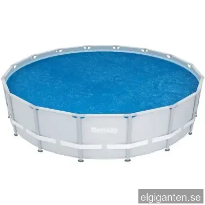 Bestway 58253-19 Poolskydd, 469.9 x 469.9 x 0.8 cm, Blå