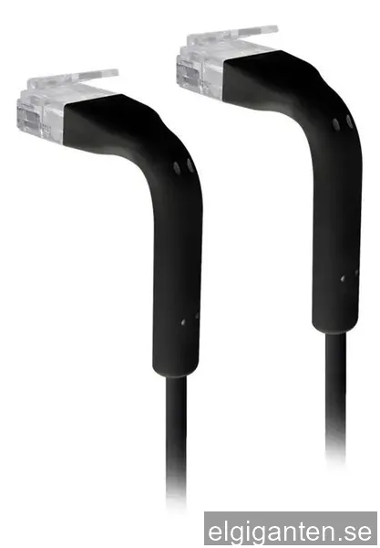 Ubiquiti UniFi Patch Cable Black 0.3 m - Svart - 0.3m