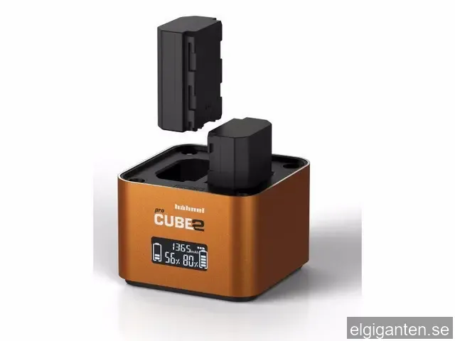 Hähnel Procube 2 tvillingladdare för Sony