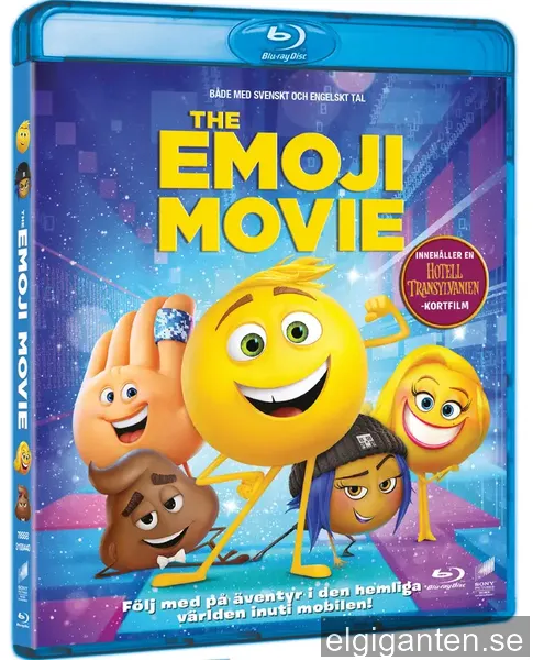 Emoji movie (blu-ray)