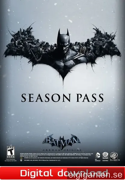 Batman Arkham Origins Season Pass - PC Windows