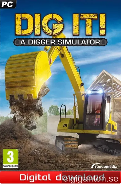 DIG IT! - A Digger Simulator - PC Windows,Mac OSX