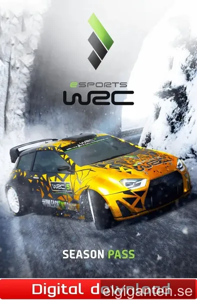 WRC 5 World Rally Championship Season Pass - PC Windows