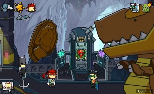 Scribblenauts Unmasked A DC Comics Adventure - PC Windows
