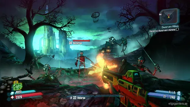 Borderlands 2 Tiny Tina’s Assault on Dragon Keep - Mac OSX