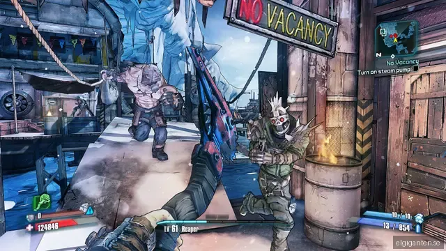 Borderlands 2 Psycho Pack - Mac OSX