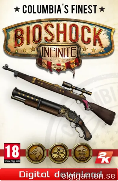BioShock Infinite DLC – Columbia’s Finest - PC Windows
