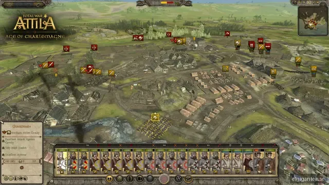 Total War ATTILA – Age of Charlemagne Campaign Pack - PC Windows Mac