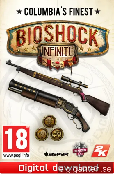 Bioshock Infinite Columbia’s Finest - Mac OSX