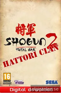 Total War Shogun 2 - Hattori Clan Pack - PC Windows