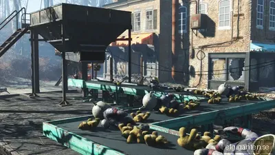 Fallout 4 DLC Contraptions Workshop - PC Windows