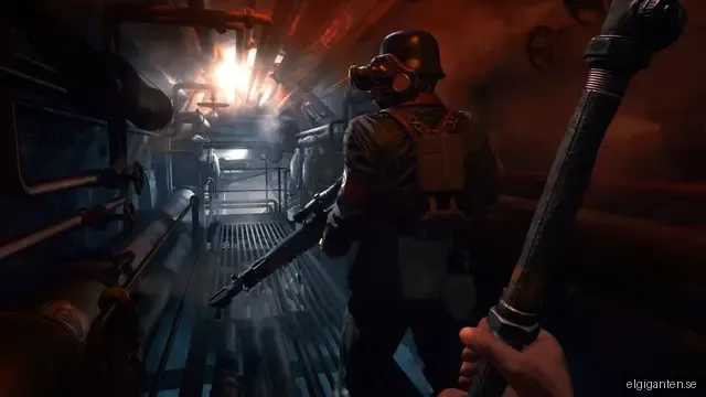 Wolfenstein The Old Blood - PC Windows