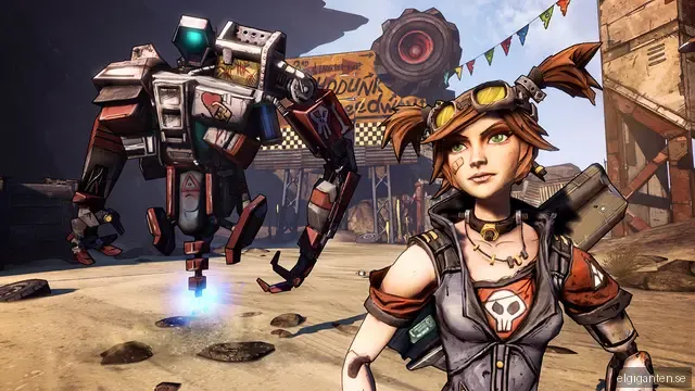 Borderlands 2 Mechromancer Pack - Mac OSX