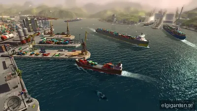 TransOcean The Shipping Company - PC Windows Mac OSX