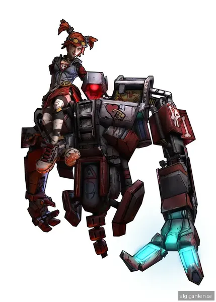 Borderlands 2 – Mechromancer Pack DLC - PC Windows