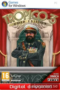 Tropico 3 Gold Edition - PC Windows