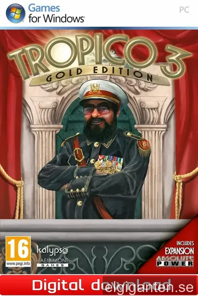 Tropico 3 Gold Edition - PC Windows
