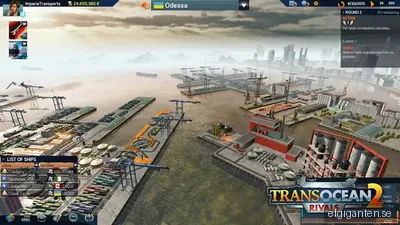 TransOcean 2 Rivals - PC Windows Mac OSX