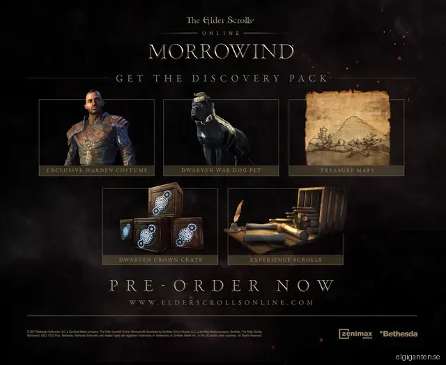 The Elder Scrolls Online - Morrowind Standard Edition - PC Windows