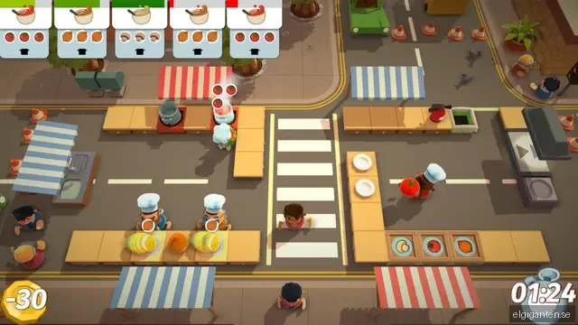 Overcooked - PC Windows