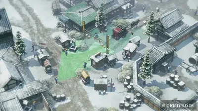Shadow Tactics Blades of the Shogun - PC Windows Mac OSX Linux