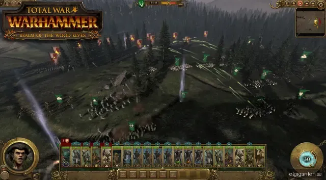 Total War WARHAMMER - Realm Of The Wood Elves - PC Windows