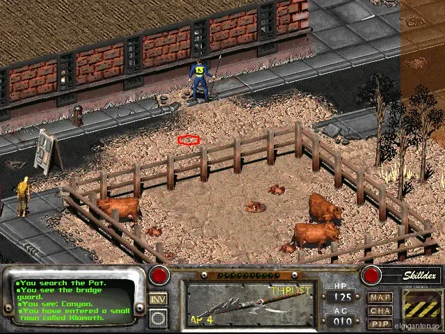 Fallout 2 A Post Nuclear Role Playing Game - PC Windows