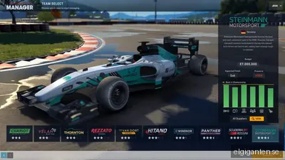 Motorsport Manager - PC Windows,Mac OSX,Linux